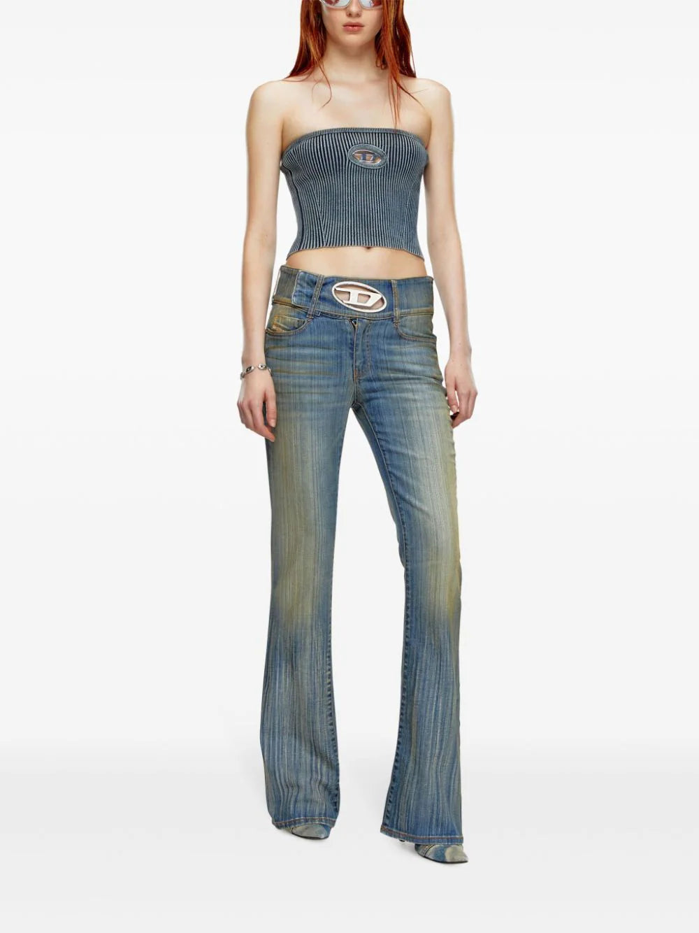 Diesel Top - Blue | 72b019f11eebbe02bdbf8bb57ab5053919817cb4