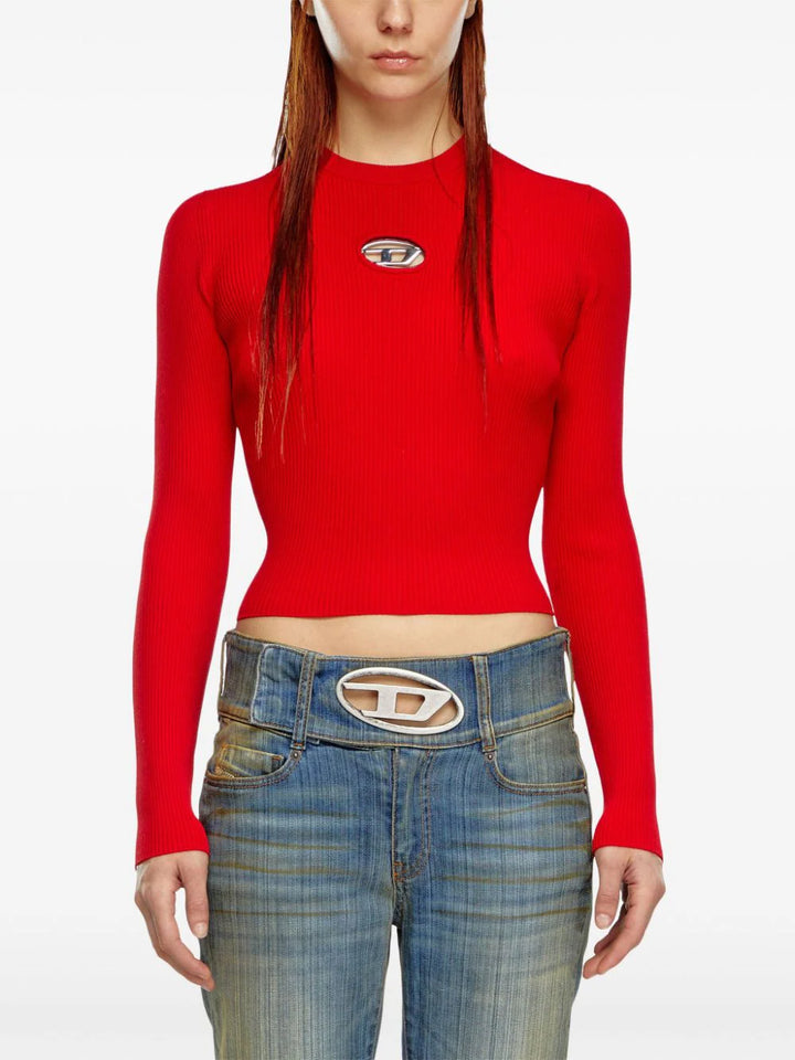 Diesel Turtle neck - Red | c613c22d04cba191bffa26c5d484d375d3b91e34