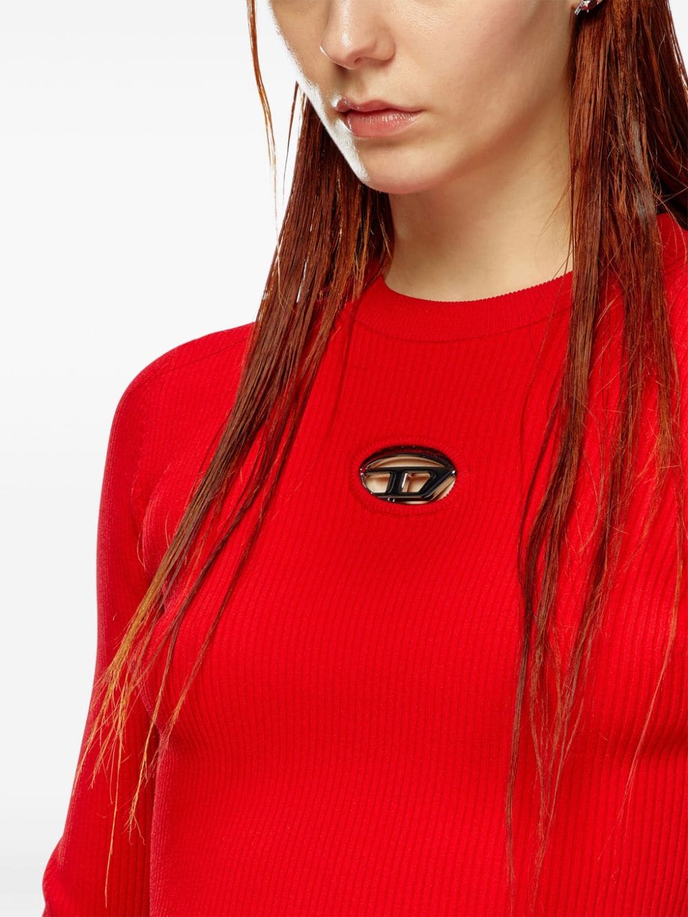 Diesel Turtle neck - Red | 1e2c3a182e447d5ec77ed8cddc2eddbf9cb04a60