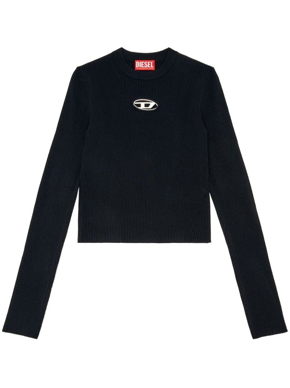 Diesel Turtle neck - Black | 6f16a33b767fda4060eb9193d1fc55228fb6faf3