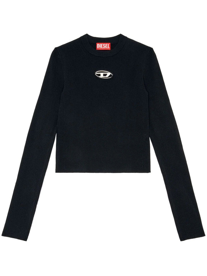 Diesel Turtle neck - Black | 6f16a33b767fda4060eb9193d1fc55228fb6faf3