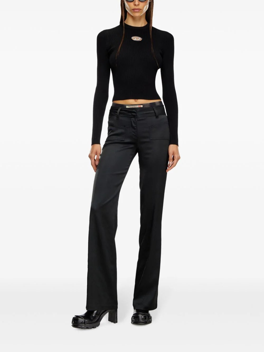 Diesel Turtle neck - Black | 6133f67e6e9cfcaf27b94c9370b43bfc46d27fc2