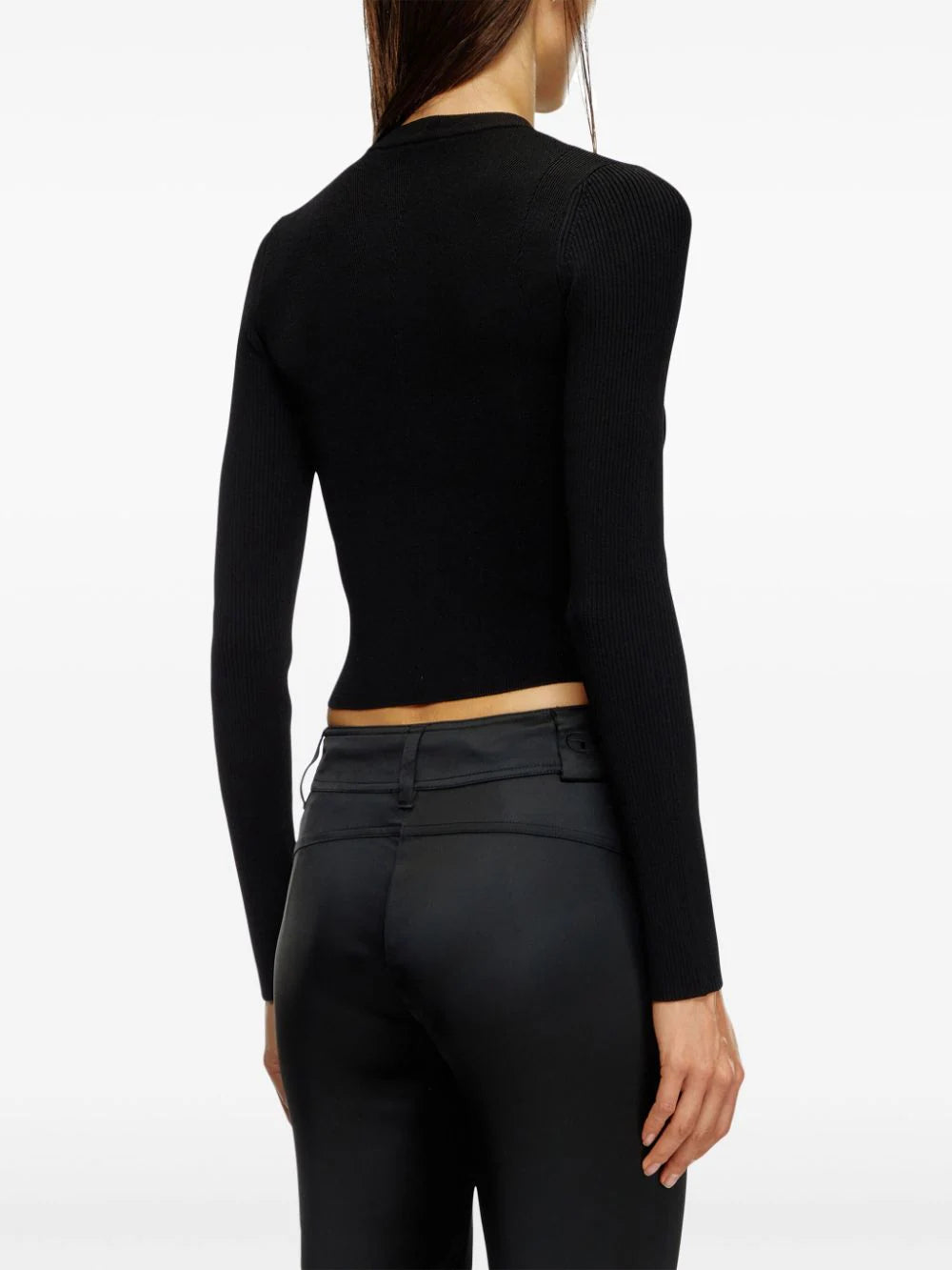 Diesel Turtle neck - Black | 4fa176ee7ce53d1667e8e9277e83fc8b0427bdea