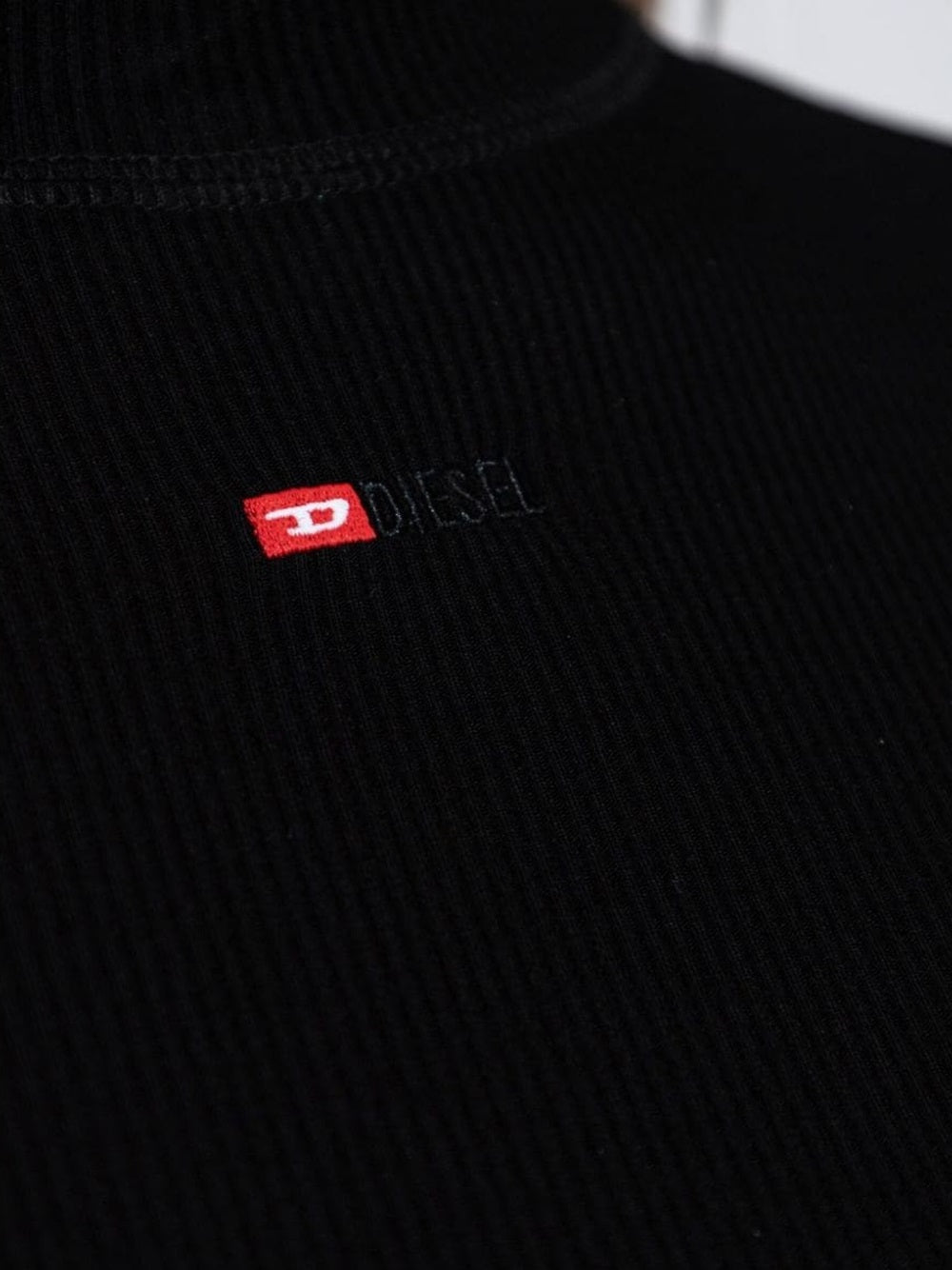 Diesel Midi dresses - Black | abcec851e57ea38e13f7e112c1de03f00d8a463a