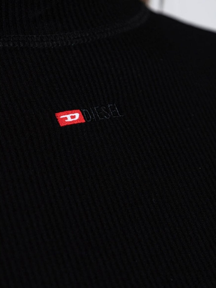 Diesel Midi dresses - Black | abcec851e57ea38e13f7e112c1de03f00d8a463a