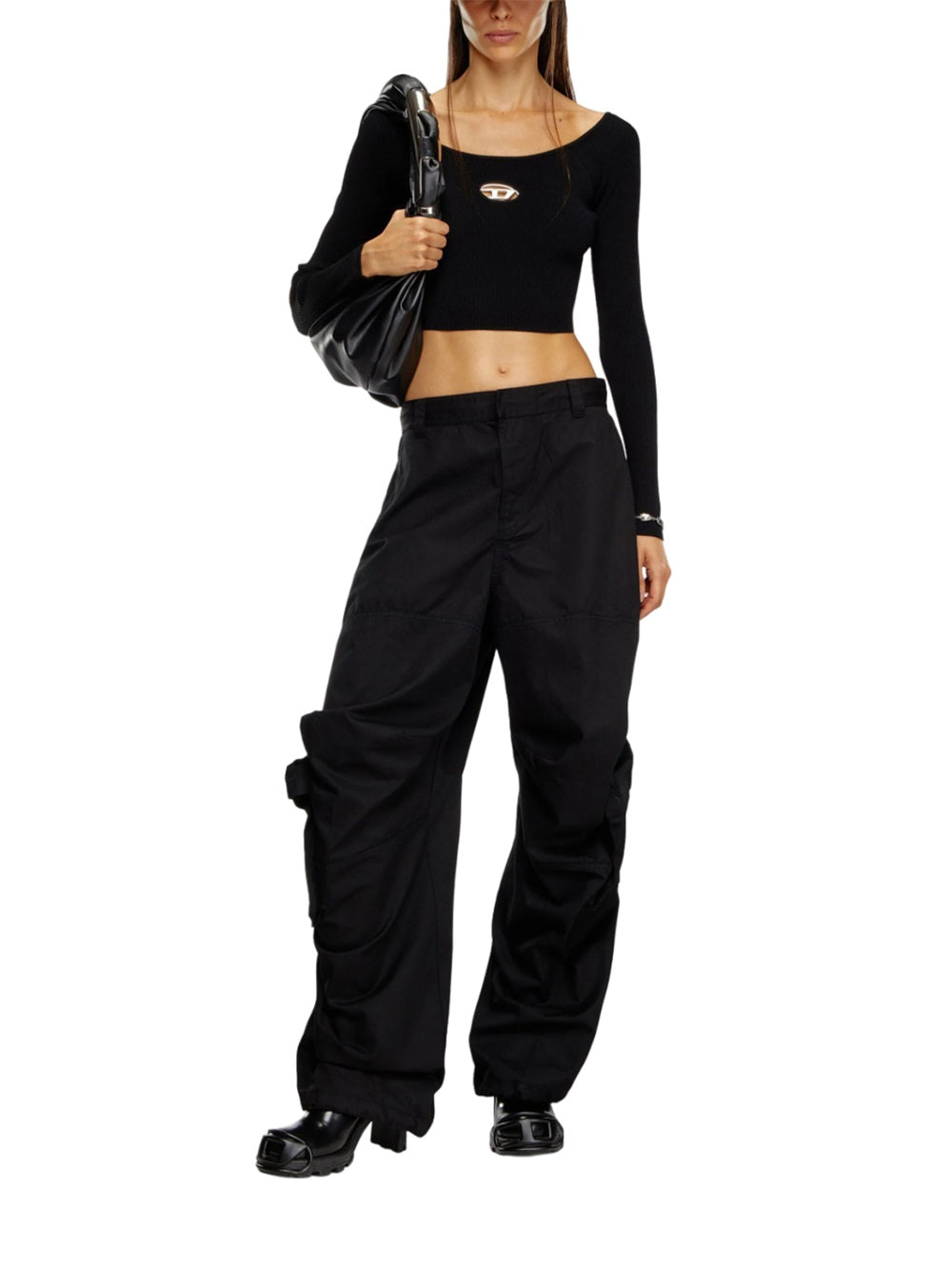 Diesel Top - Black | e55d0c3a079070415aff0f38cd43dd88ebda51f3