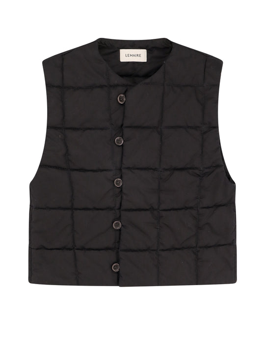 Wadded Padded Cotton Vest