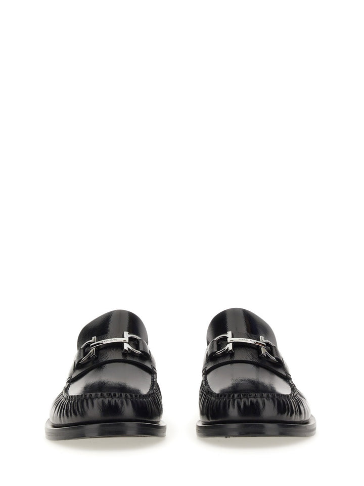 Ferragamo Loafers - Black | Wanan Luxury