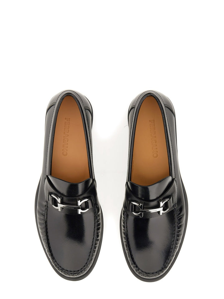 Ferragamo Loafers - Black | Wanan Luxury