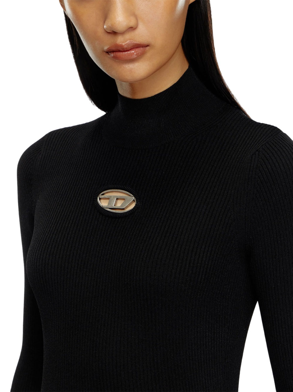 Diesel Sweater - Black | de1e2019fee75669ed6c0f152624ef09ab063151