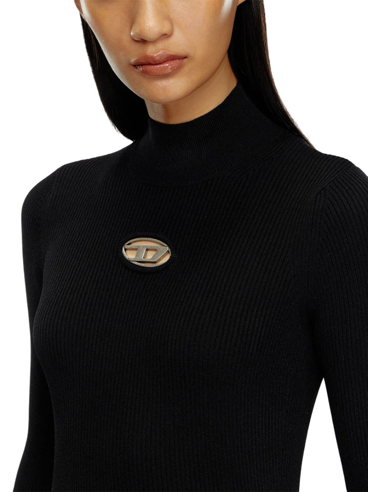 Diesel Sweater - Black | de1e2019fee75669ed6c0f152624ef09ab063151