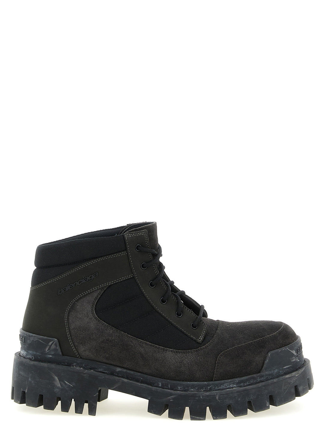 Balenciaga Combat Strike Boots and Ankle Boots - Brown | 86b9fcea1a93a36d96d4292c858664eae6ad920a