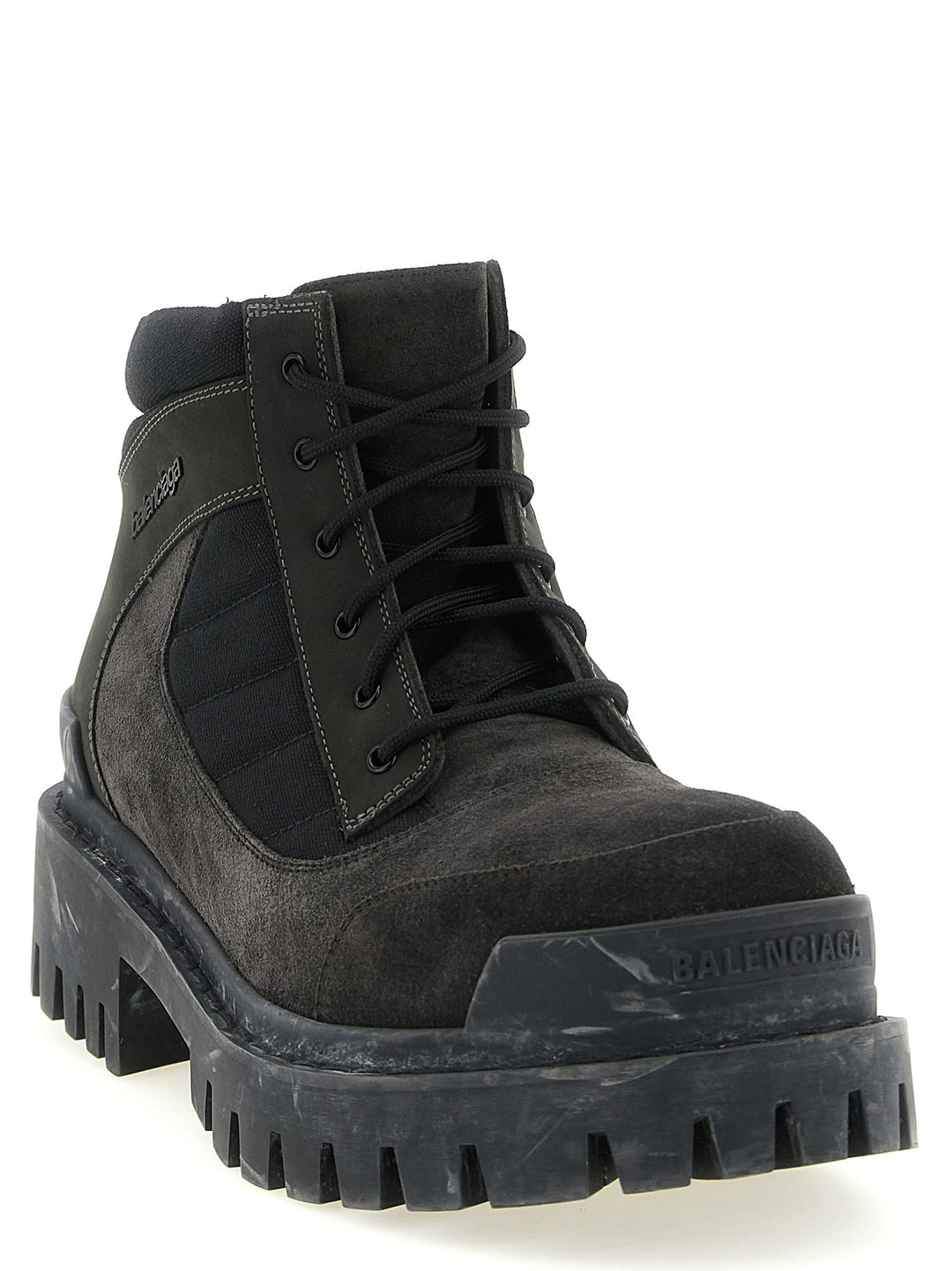 Balenciaga Combat Strike Boots and Ankle Boots - Brown | 3e0fa45d7810079ab1cec6e3de1ec60b5427c39f