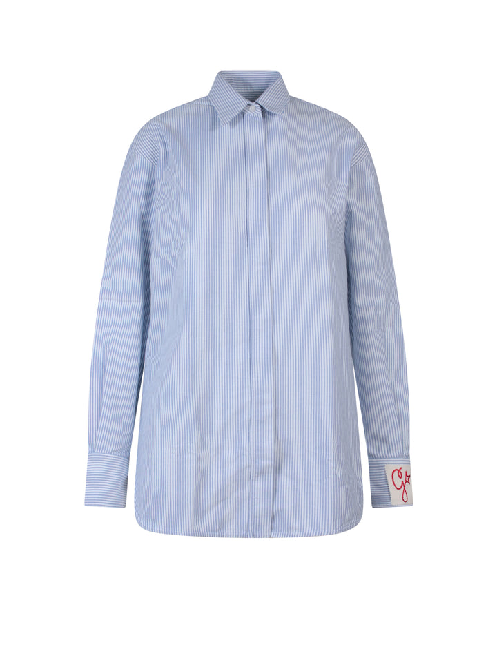 Golden Goose Shirts - Blue and green | 93898eebe7b055cb46653941adcd7bb4df32728f