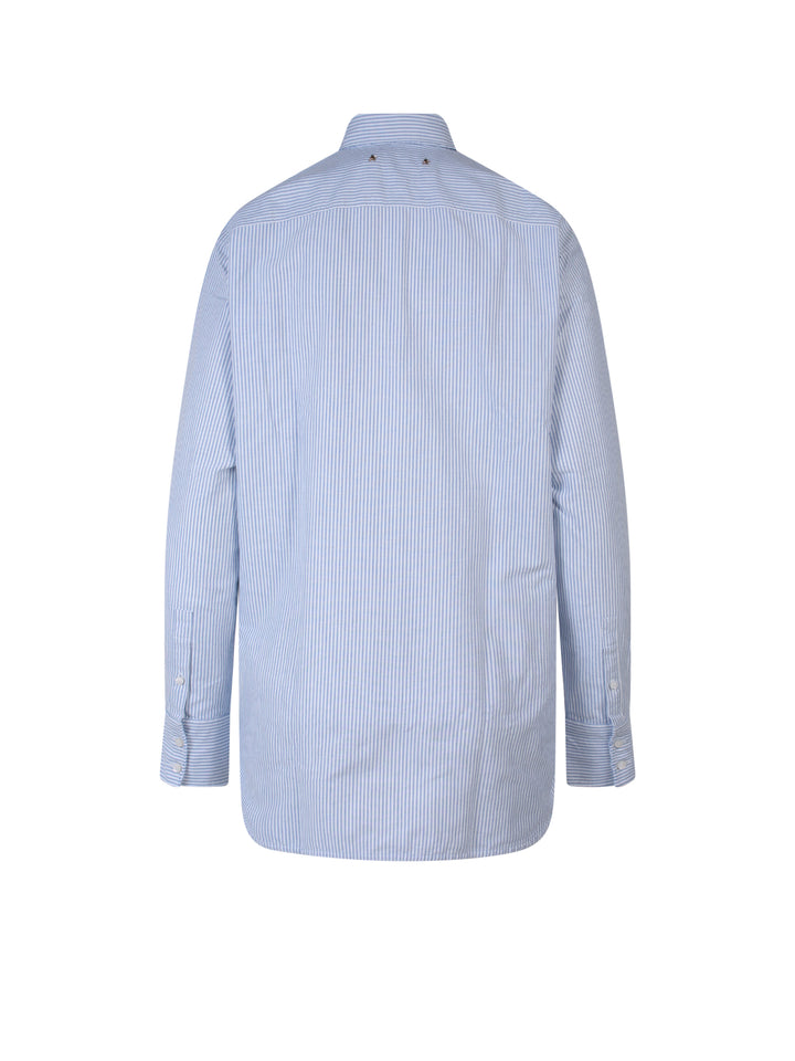 Golden Goose Shirts - Blue and green | 79138c4e95116875142ecc9b3811dbbff4bff389