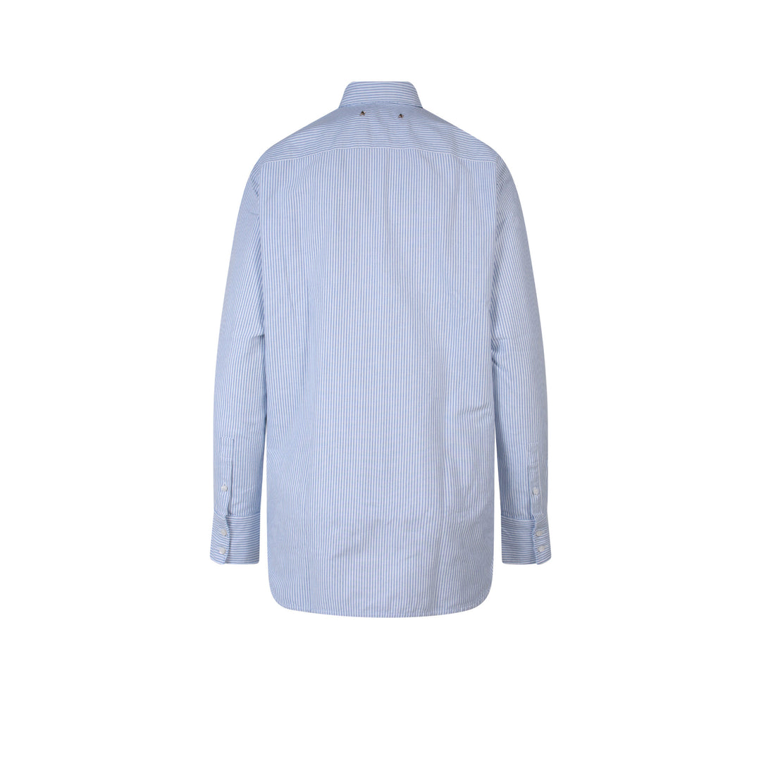 Golden Goose Shirts - Blue and green | e00047d31f84a75fdca5b3f097255226c1ef55b1