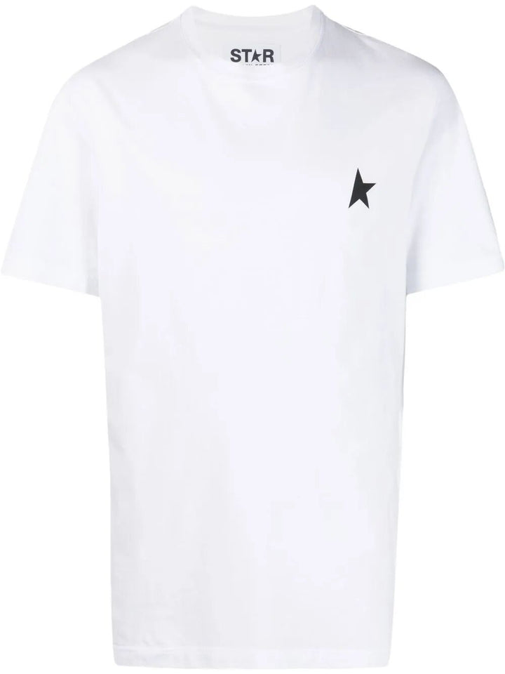 Golden Goose T-shirts and Polos - Chiari e Naturali | 831b4985110741ca246e845c17ebc7e65f88dab2