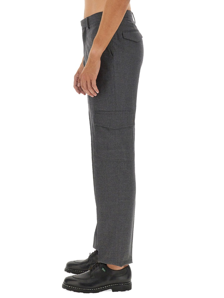 Lardini Pants - Grey | Wanan Luxury