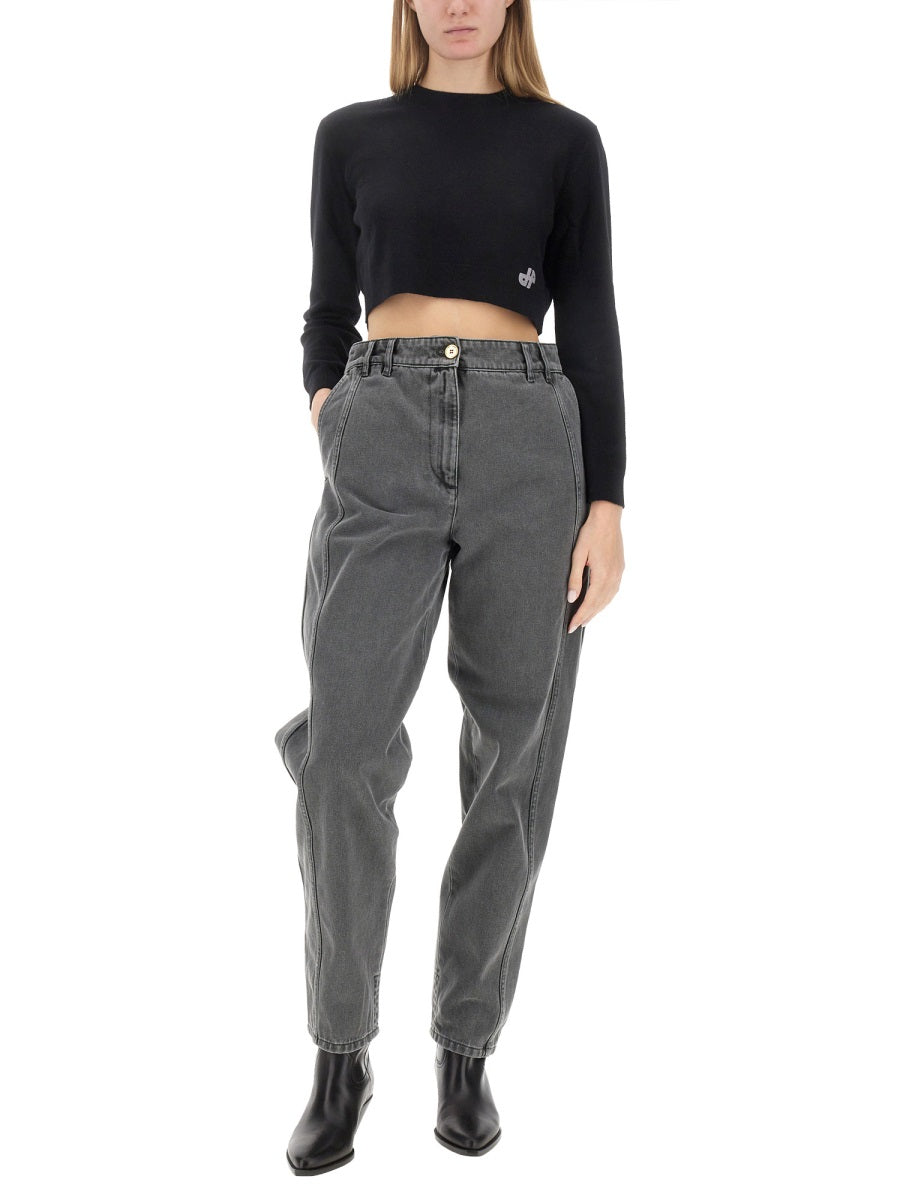 Patou Pants - Grey | Wanan Luxury