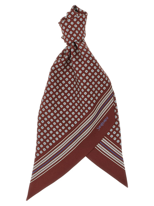 LavallièRe Scarf Scarves And Foulards Bordeaux