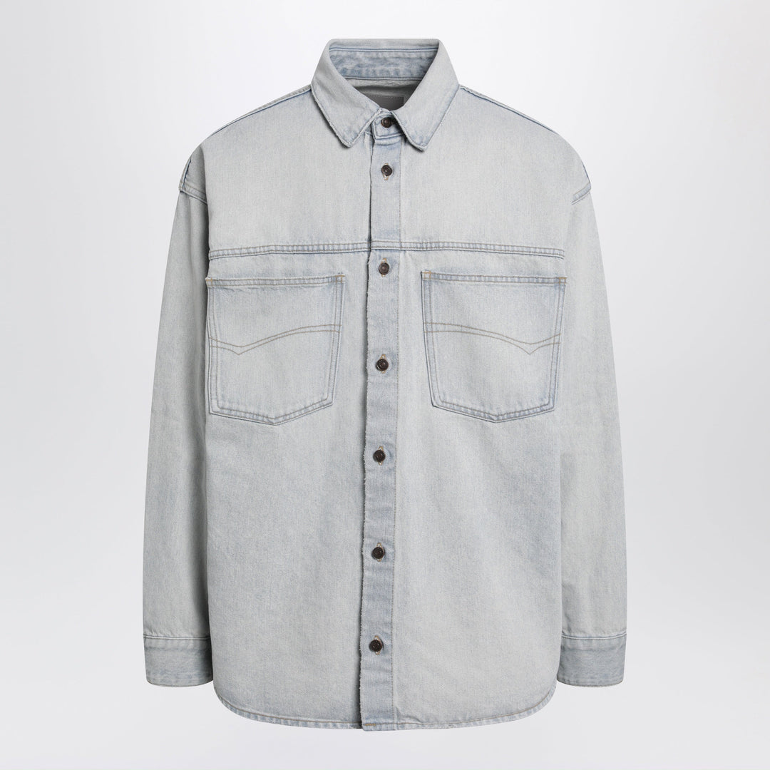 Balenciaga Shirts & Tops - Light Blue | bada661a6c20e7dc989bc67970e9ce4453537578