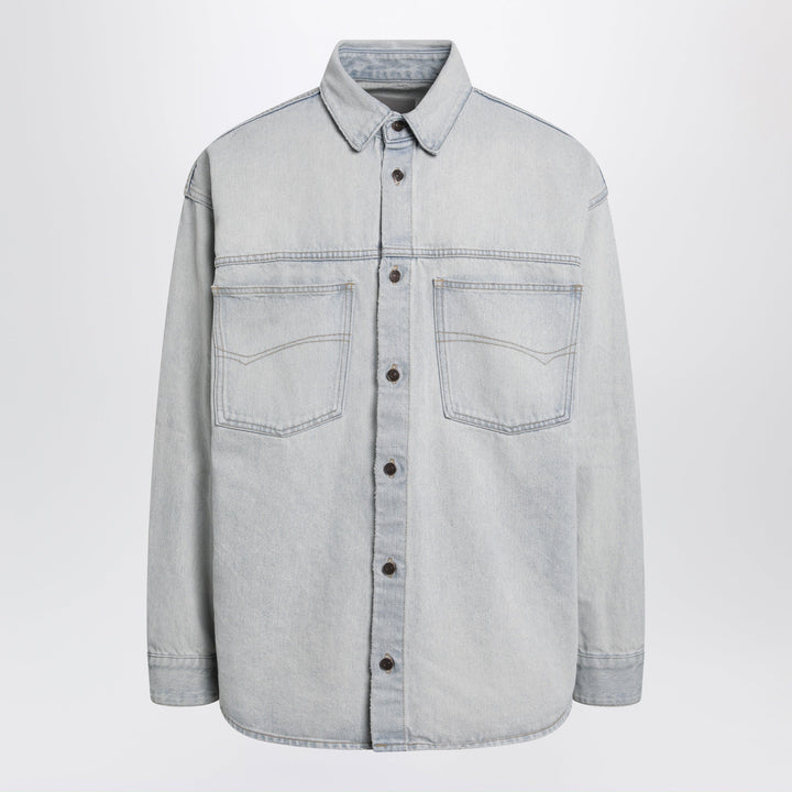 Balenciaga Shirts & Tops - Light Blue | bada661a6c20e7dc989bc67970e9ce4453537578