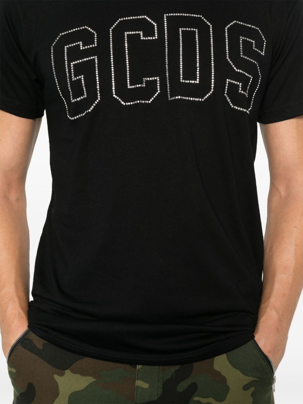 Gcds T-shirts - Black | fc3ec861dc75e5ba93c795014b9a22ac019fe62a