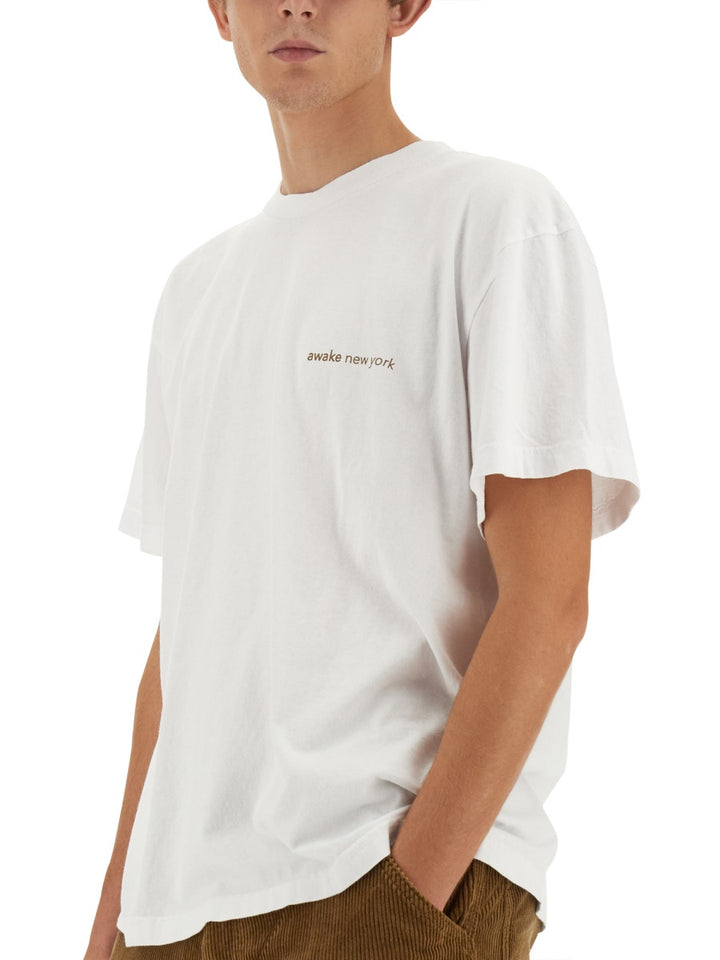 Awake NY T shirts - White | Wanan Luxury