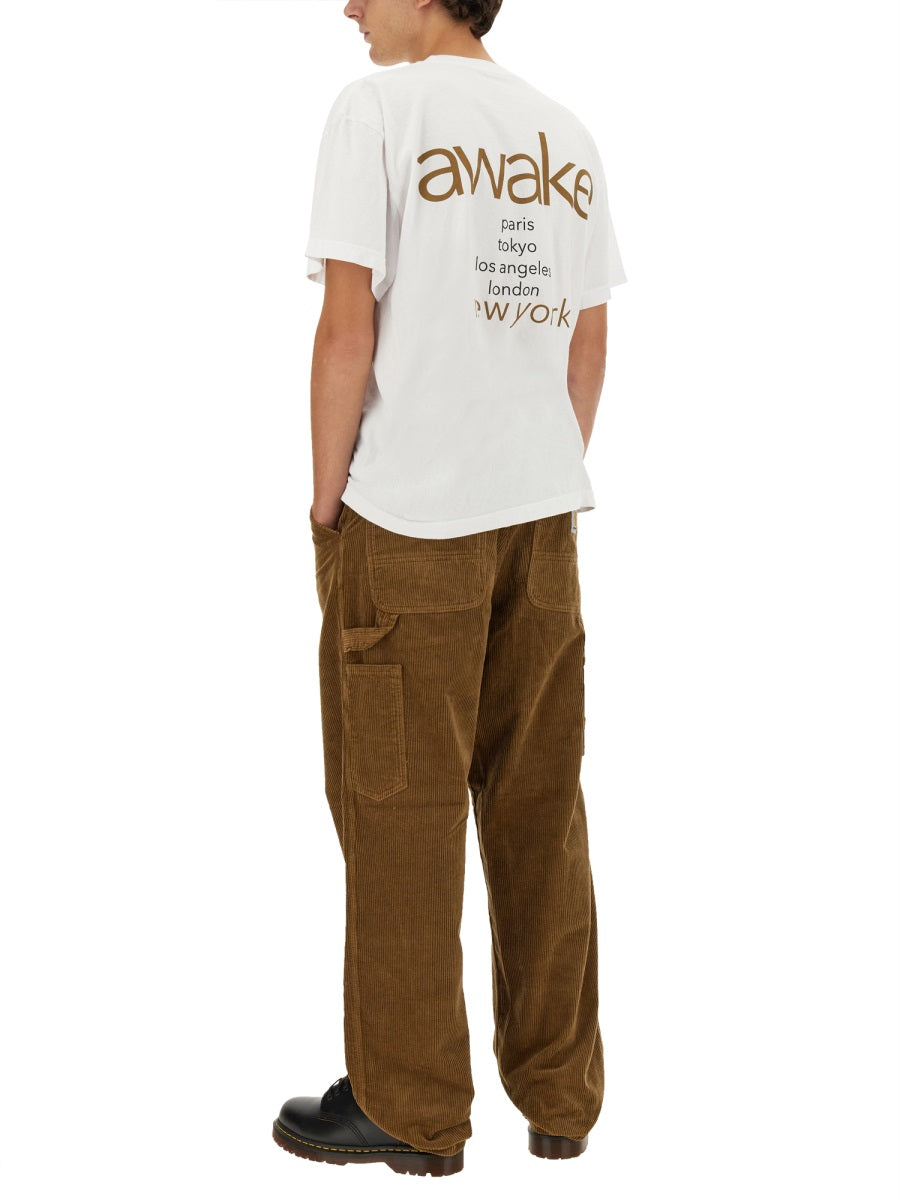 Awake NY T shirts - White | Wanan Luxury