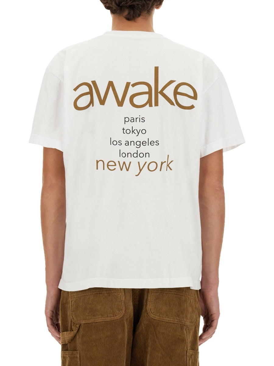 Awake NY T shirts - White | Wanan Luxury