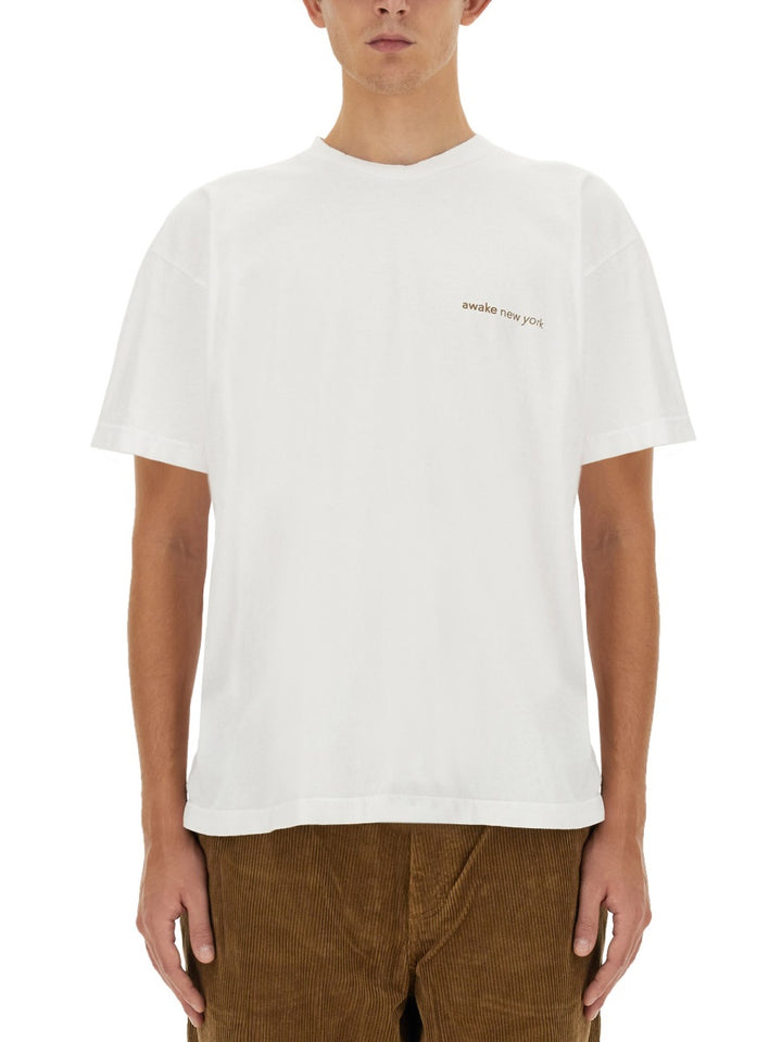 Awake NY T shirts - White | Wanan Luxury