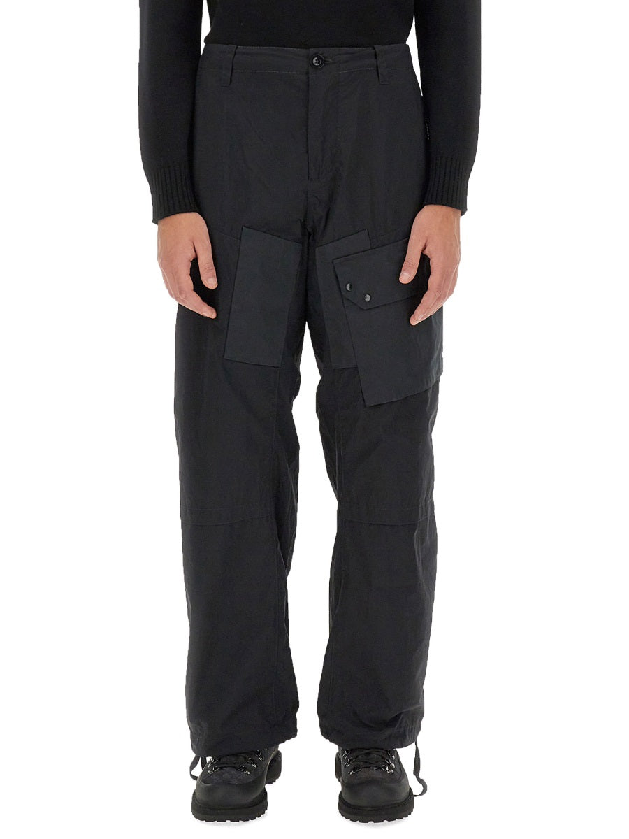 Ten C Pants - Black | Wanan Luxury