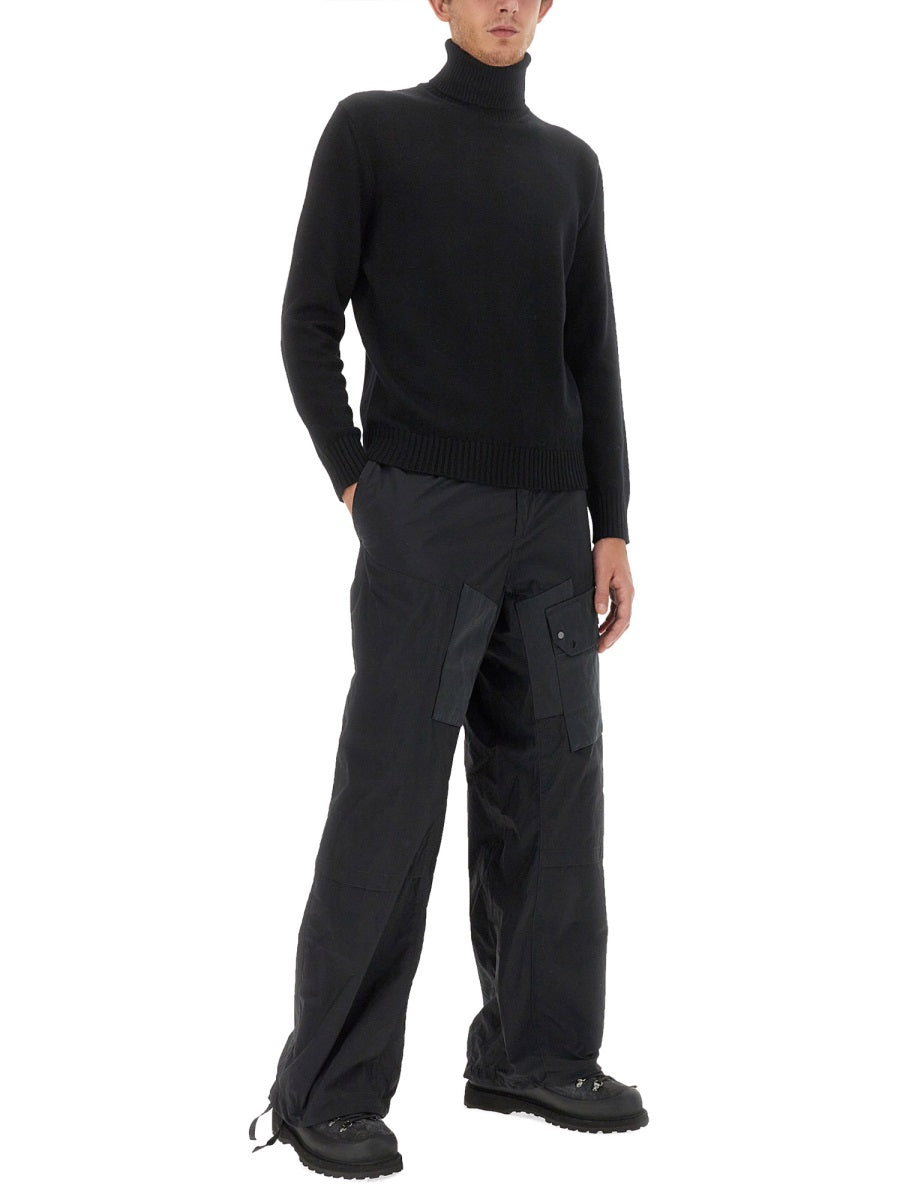 Ten C Pants - Black | Wanan Luxury