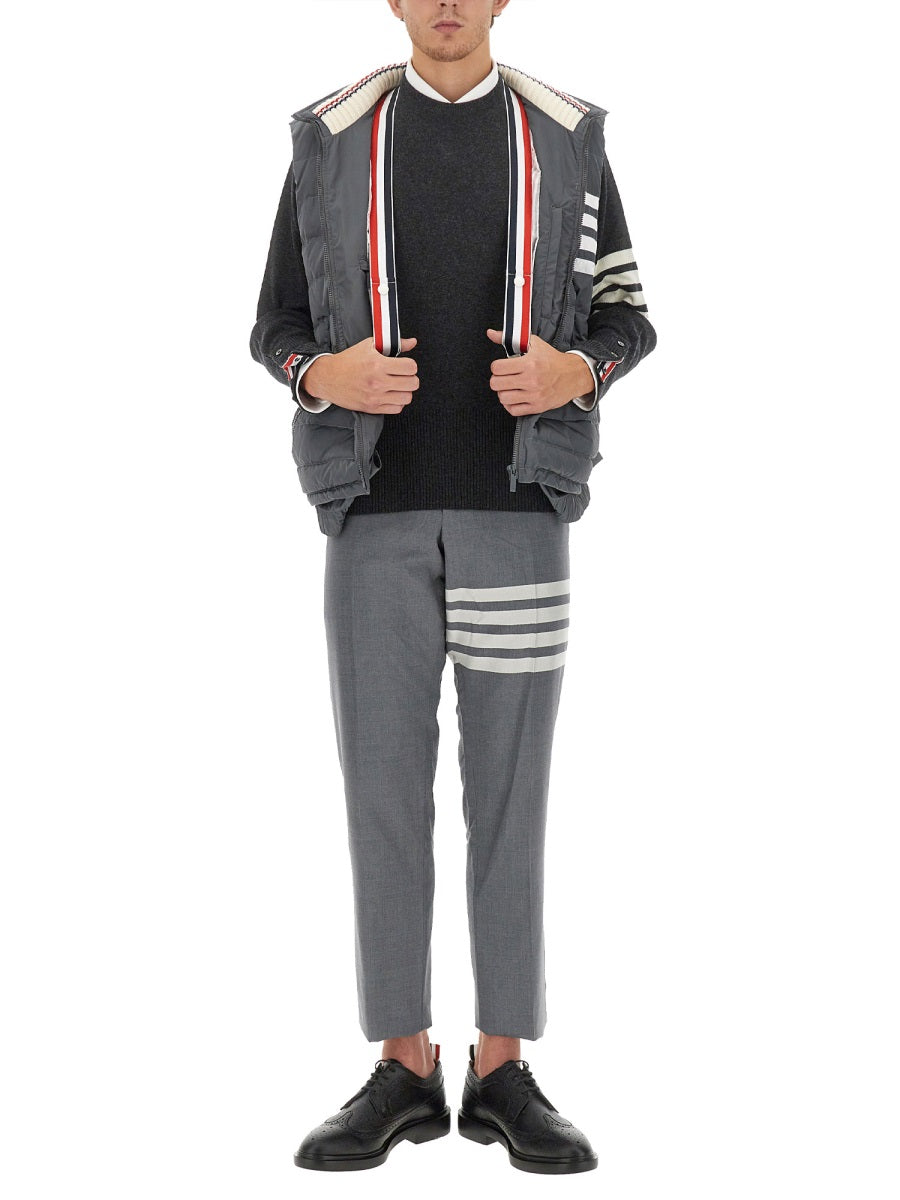 Thom Browne Gilet - Grey | Wanan Luxury