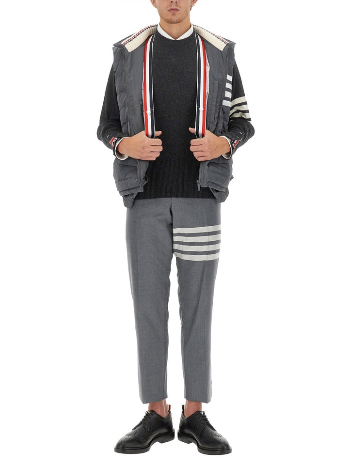 Thom Browne Gilet - Grey | Wanan Luxury