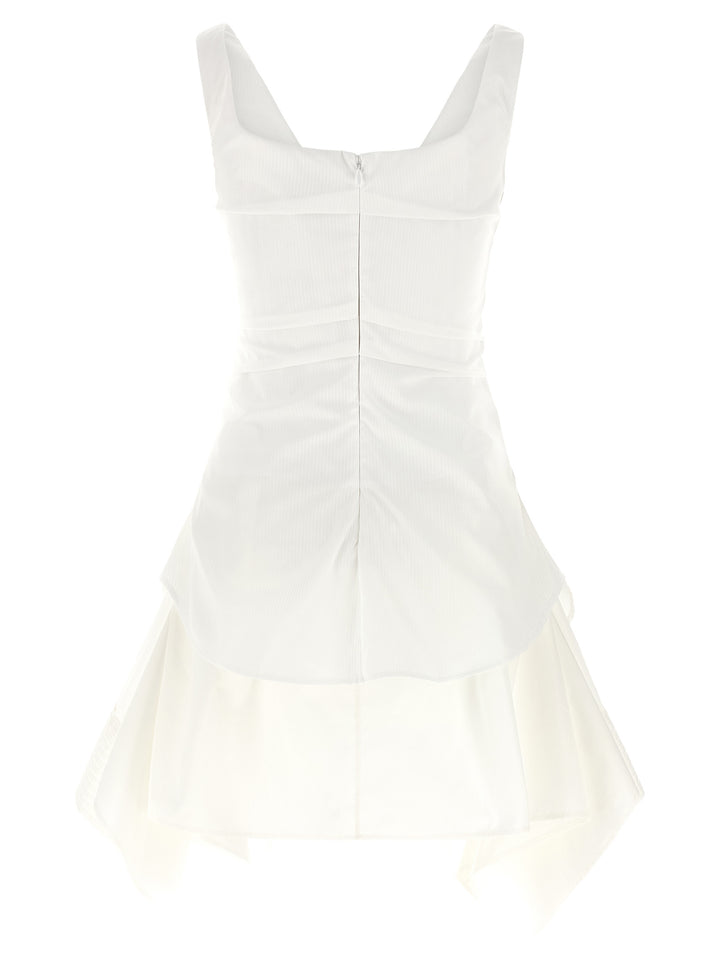 Mcqueen Day Dresses - White | f495c166c4ebbbbd1675bbeb57ca89b9ce70c885