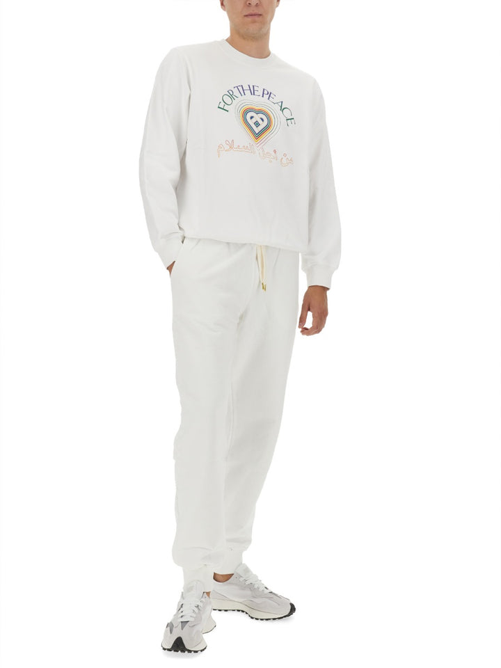 Casablanca Sweatshirts - White | Wanan Luxury