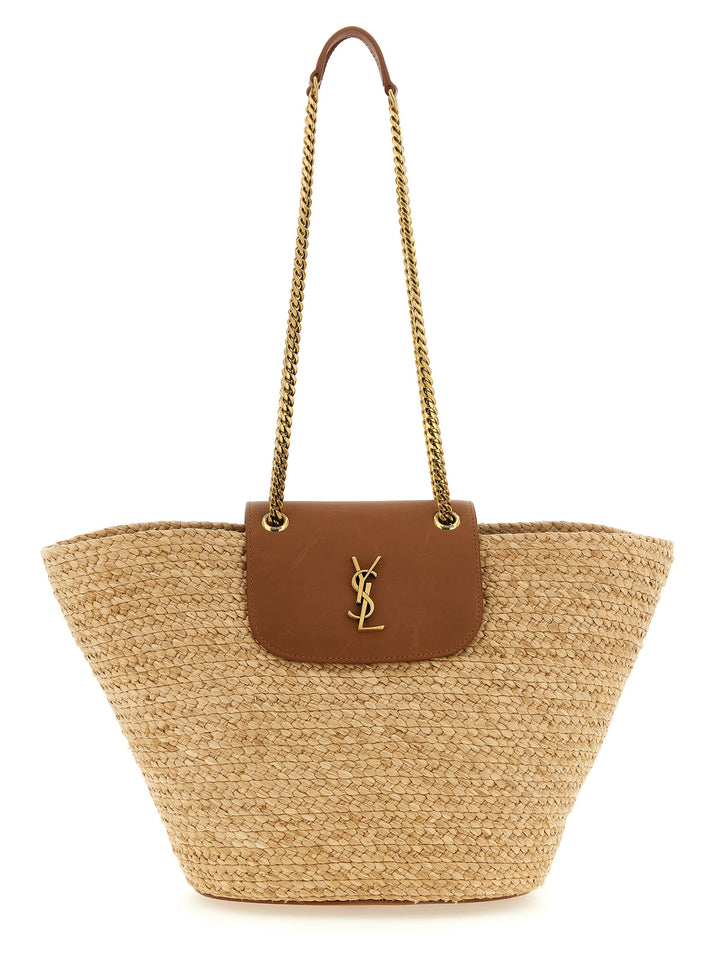 Saint Laurent Manon Shoulder Bags - Beige | 3449886d978570a0d7bc7436753f00a2fc8e0299