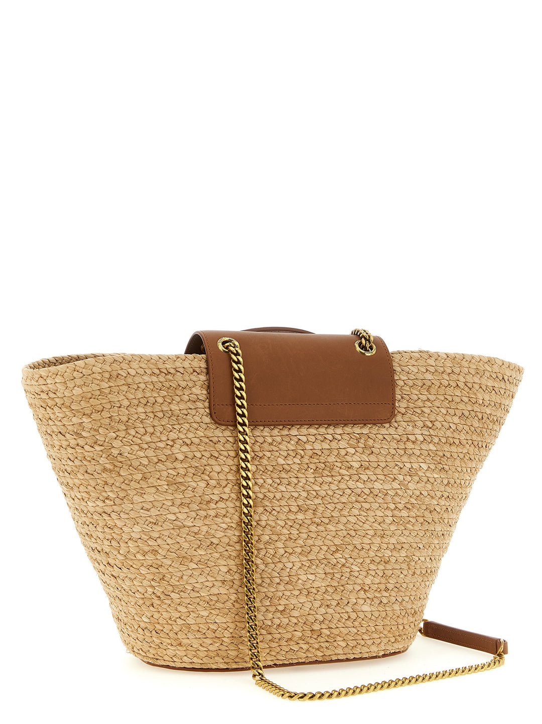 Saint Laurent Manon Shoulder Bags - Beige | 2aa5c09f98f0c88f2b5af43d232b4b06278bab55