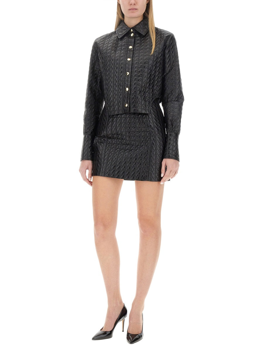 Patou Skirts - Black | Wanan Luxury