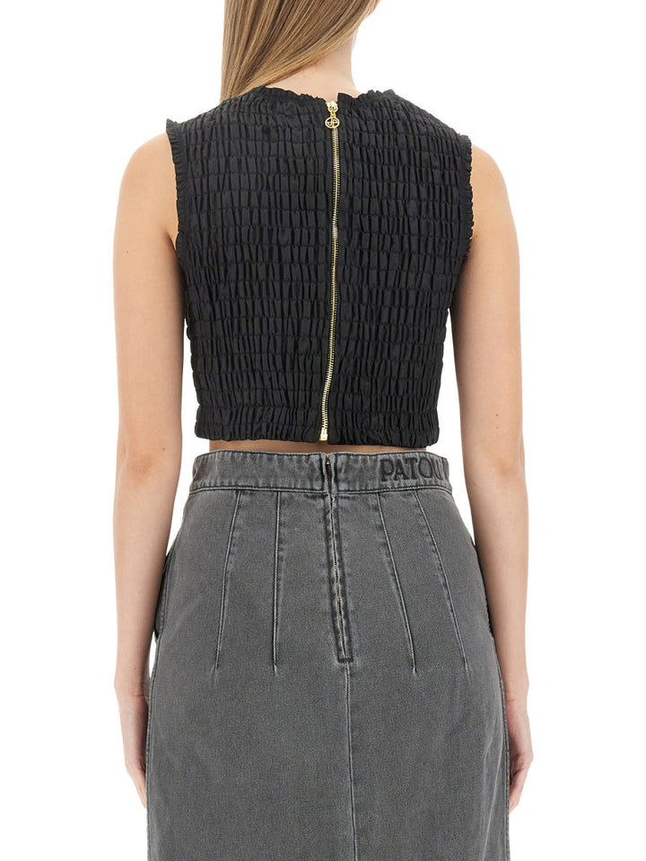 Patou Tops - Black | Wanan Luxury