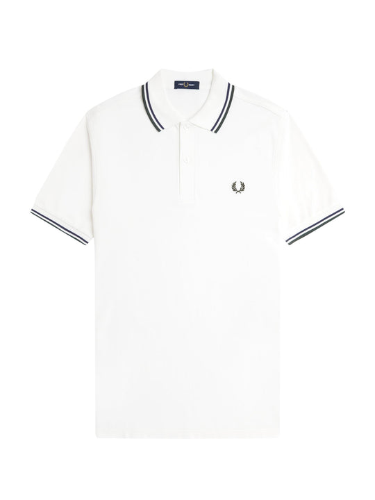 Classic Polo Shirt With Logo Embroidery