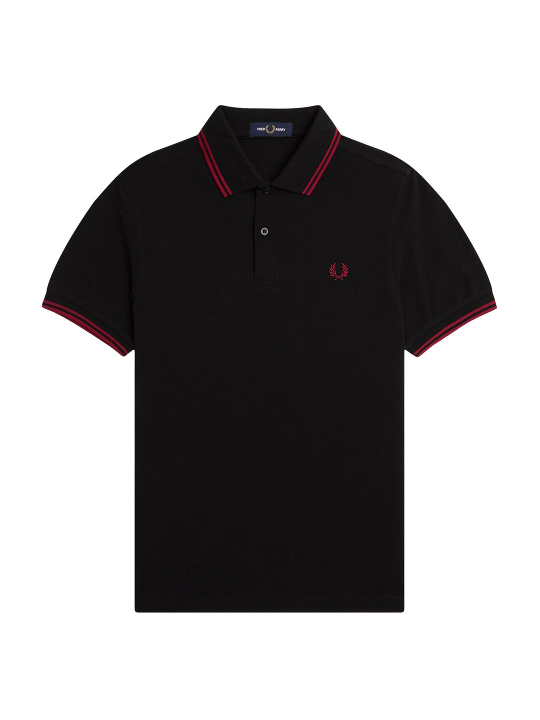Fred Perry T-shirts and Polos - Blacks and greys | 3642ccea91866e53eae87486155a5d537540bf32