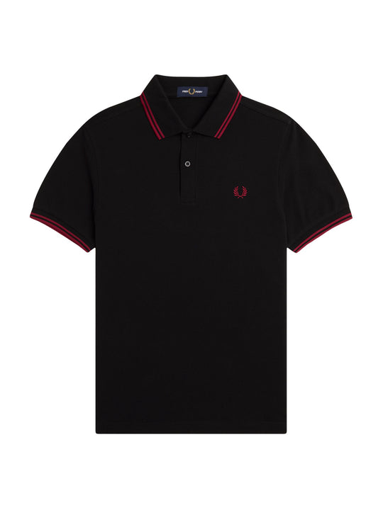 Classic Polo Shirt With Logo Embroidery