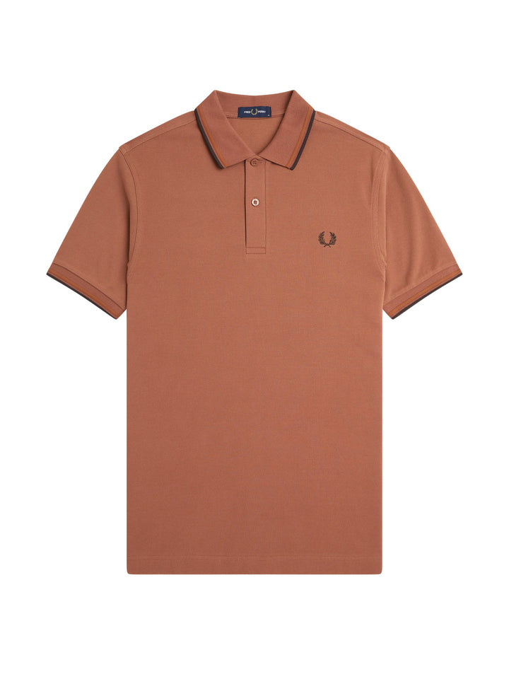 Fred Perry T-shirts and Polos - Brown | b396b35f5760e242f0eb8ef7913b4234daeb5e09