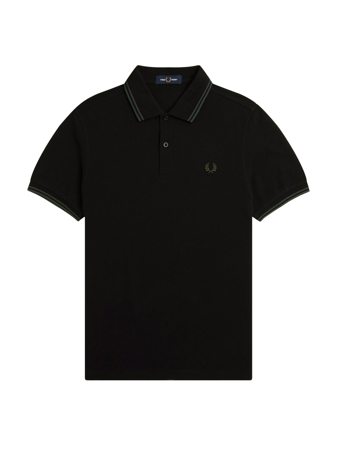 Fred Perry T-shirts and Polos - Blacks and greys | a210a3b1aa72ccc2d93374cf76dc3943e8f4a087