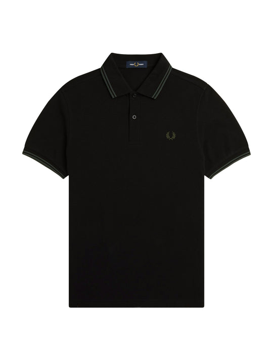 Classic Polo Shirt With Logo Embroidery