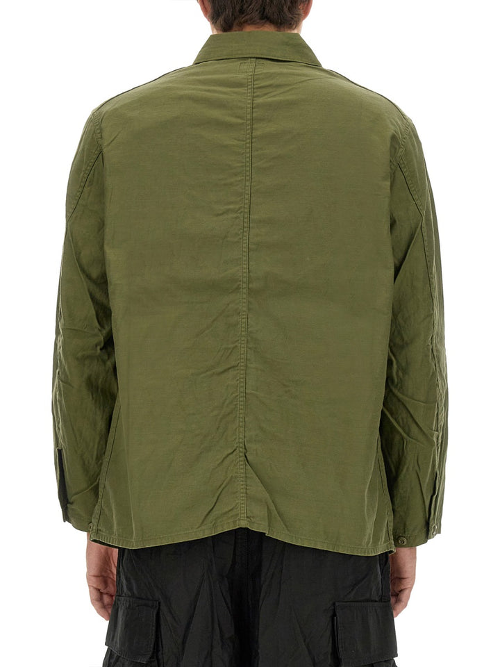 Needles Shirts - Green | Wanan Luxury
