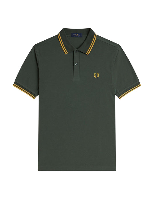 Classic Polo Shirt With Logo Embroidery
