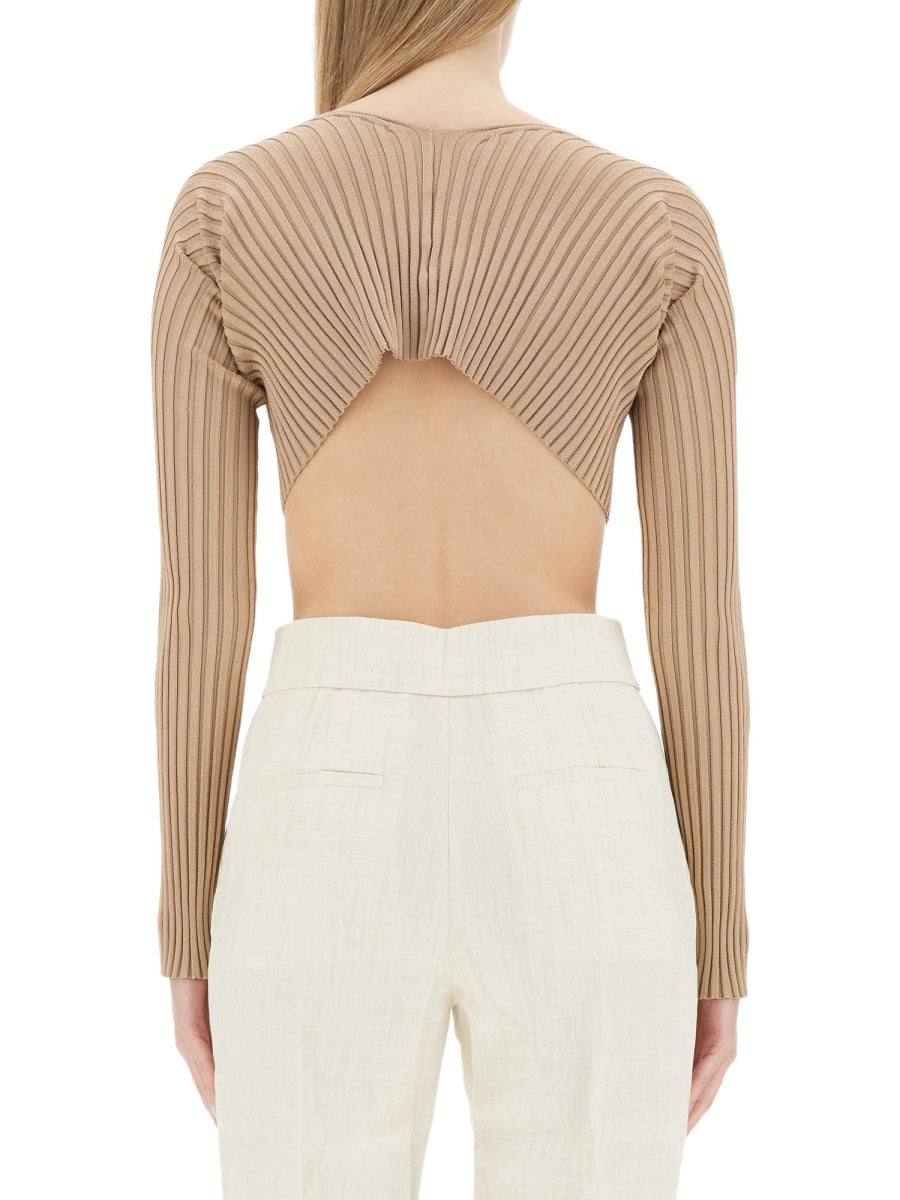 Jacquemus Sweaters - Beige | Wanan Luxury